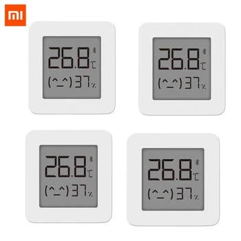 Xiaomi Smart Termometer, Higrometer 2 Brezžična Električni Digitalni Higrometer Thermograph Z Mijia APLIKACIJO Smart Home MI