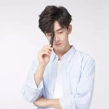 Xiaomi Youpin ShowSee Prenosne Električne Nos Hair Trimmer Izmenljive Stroj dvorezen 360 Rotacijski Rezalnik Glavo