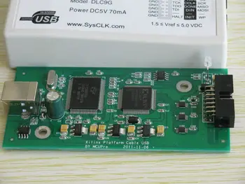 Xilinx Platformo USB Prenesete Kabel Jtag Programer za FPGA CPLD C-Mod XC2C64A