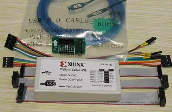 Xilinx Platformo USB Prenesete Kabel Jtag Programer za FPGA CPLD C-Mod XC2C64A