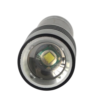 XML T6 LED Potapljaška Svetilka Zoom Nepremočljiva Luč Lučka za 18650 Baterije Svetilke Žarnice za Plavanje pod vodo 80