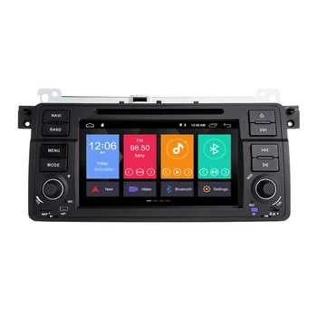 Xonrich Avto Multimedijski Predvajalnik, 1 Din Android 9.0 Za BMW E46 M3 318i/320/325/330/335 Rover 75 MG ZT Coupe Radio, GPS Navigacija, BT
