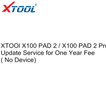 XTOOl X100 PAD 2 / X100 PAD 2 Pro Storitev Posodabljanja za Eno Leto( Brez Naprav)