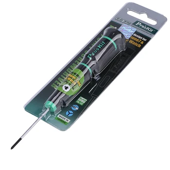 Y-vijak natančnost izvijač 0,6 mm pro'skit SD-081-TRIY06 iPhone 7 Iwatch natančnost izvijač z magnetno zelena črna