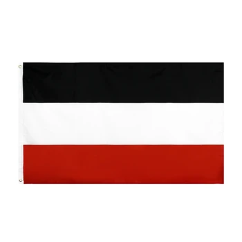 Yehoy 90x150cm črna bela rdeča merchant Severno nemško Konfederacijo zastavo