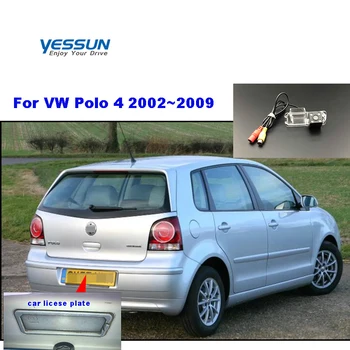 Yessun HD CCD Night Vision Avto Pogled od Zadaj Povratne Varnostne Kamere Neprepustna Za Volkswagen Polo 4 2002~2009