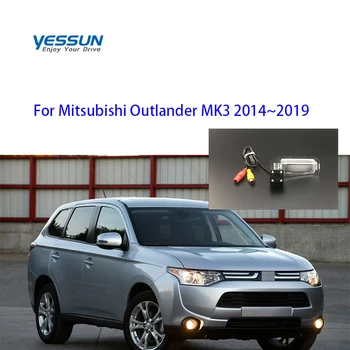 Yessun registrske tablice cameraFor mitsubishi outlander Za Mitsubishi Outlander MK3 ~2019 Avto Pogled od Zadaj kamero za Parkiranje