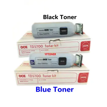 YFTONER Blue / Black toner za URAD FW700 TDS700 TDS750 toner prahu
