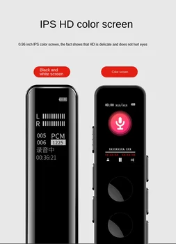 Yiguo N6 Digitalni Diktafon, Se Lahko Uporablja v Zaprtih prostorih In na Prostem Snemanje, Podporo USB MP3 Predvajalnik 8255