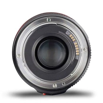 YONGNUO YN50mm F1.8 II Velike Zaslonke Auto Focus Objektiv za Canon Bokeh Učinek Objektiv za Canon EOS 70 D 5D2 5D3 600 D