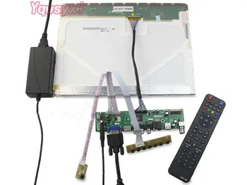 Yqwsyxl Komplet za LP164WD1-TLA1 LP164WD1(TL)(A1), TV+HDMI+VGA+AV+USB LCD LED zaslon Gonilnik Krmilnika Odbor