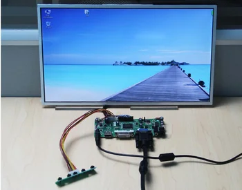 Yqwsyxl Nadzorni Odbor Spremlja Komplet za LTN173KT01 LTN173KT01-A01 HDMI+DVI+VGA LCD LED zaslon Krmilnik Odbor Voznik