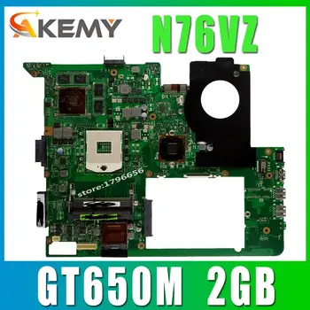 Z 2 gb grafična kartica GT650M N76VZ Matično ploščo za ASUS N76V N76VM N76VJ N76VB N76VZ Laptop Mainboard N76VZ Motherboard test OK