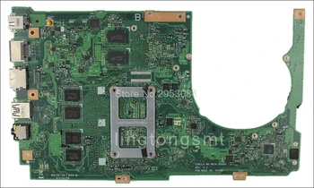 Za 301L Q301LP S301LP Za Asus VivoBook Prenosni računalnik z Matično ploščo S301la rev2.0 Mainboard I7-4500U Radeon HD 8530M 4G popolnoma testirane
