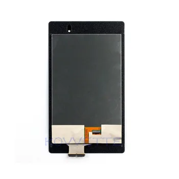 Za ASUS Google Nexus 7 Sekund 2013 FHD ME571 ME571K ME571KL K008 LCD Monitor, občutljiv na Dotik Digitalni Pretvornik Komponente