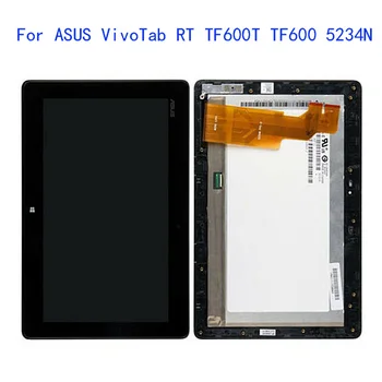 Za ASUS VivoTab RT TF600T TF600 5234N FPC-2 LCD Zaslon na Dotik, Računalnike Skupščine