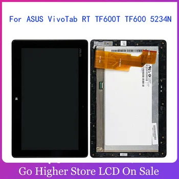 Za ASUS VivoTab RT TF600T TF600 5234N FPC-2 LCD Zaslon na Dotik, Računalnike Skupščine