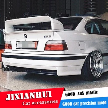 Za BMW E36 M3 spojler 1990-2000 BMW M3 serije GT Style spojler E36 Serije 3 coupe ABS plastike materail unpainted spojler