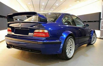Za BMW E36 M3 spojler 1990-2000 BMW M3 serije GT Style spojler E36 Serije 3 coupe ABS plastike materail unpainted spojler