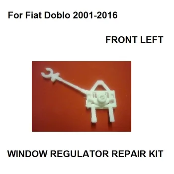 Za Fiat Doblo okno regulator popravilo kit posnetkov / spredaj levo novo 2001-2016 10703