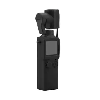 Za FIMI PALM Silikona Primeru Shockproof Zaščitni Pokrov Objektiva Lupini Z Zapestje Traku Za Fimi Palm Gimbal dodatno Opremo Fotoaparata