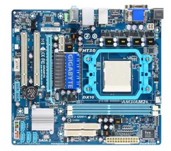 Za Gigabyte GA-MA78LM-S2H Prvotno Uporabljajo Desktop Motherboard MA78LM-S2H 760 G Socket AM3 AM2 DDR2 Mikro-ATX Na Prodajo