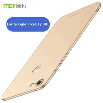 Za Google Pixel 3 Telefon Primeru Original Mofi Ultra Tanek Slim Kritje velja Za Google Pixel 3 XL Zaščitna Hrbtni Pokrovček Lupini 13317