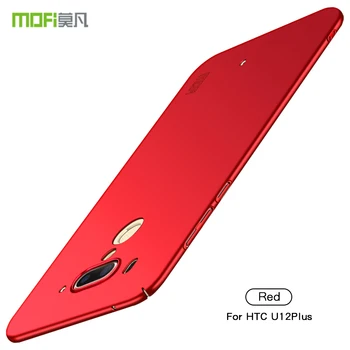 Za HTC U12 Plus Primeru Zajema Izvirnega MOFI Težko PC Plastika Primeru Telefon za HTC U12+ Zadnji Pokrovček Slim Nemoteno Shockproof Funda 6