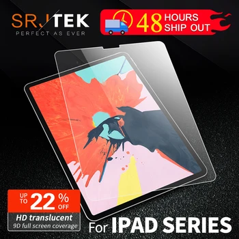 Za iPad Pro Za 12,9 Kaljeno Steklo 1. 2. 3. Za iPad Pro 10.5 11 Zaščitnik Film Za iPad za 12,9 2018 Stekla Za iPad Zraka 3 2019