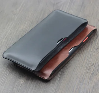 Za iPhone 11 Zaščitni pokrov, anti-padec linijskih Telefon vrečko strani odpreti Usnjena torbica za iPhone 12 Pro Max 1XR XS 6 7 8 Plus MP 2