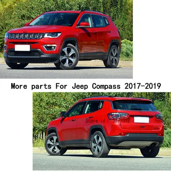 Za Jeep Compass 2017 2018 2019 2020 Avto Styling Notranji Okras Kritje Detektor Trim Spredaj, Klimatska Izhodni Prezračevalni Okvir Del