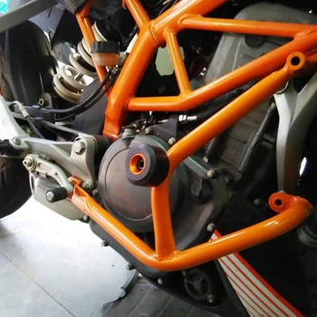 Za KTM 390 VOJVODA 390 2013 2016 motorno kolo Motorja, Odbijač Varovala Crash Palice Okvir Zaščitnik Oranžna Nove blagovne Znamke