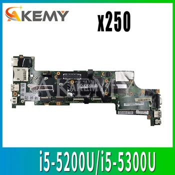 Za Lenovo ThinkPad x250 zvezek motherboard FRU 00HT386 00HT385 00HT379 PROCESOR i5-5200U/i5-5300U test 18095