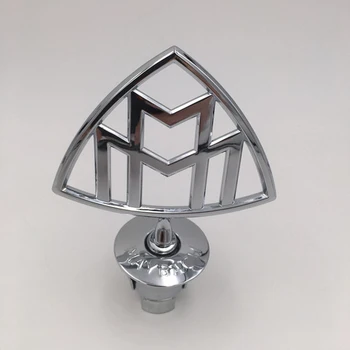 Za Maybach Stoji Kovinski Simbol 3D Stereo Kapuco Logotip Spredaj logo za Mercedes Maybach S400 S500 S600 C razred E razred I razred nova