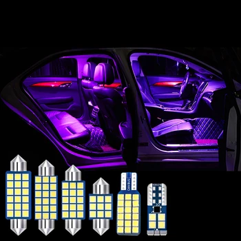 Za Mercedes Benz R Classe W251 13x Napak 12v Avto Žarnice LED Kit Notranja Lučka za Branje Trunk Nečimrnosti Ogledalo Svetlobe Dodatki