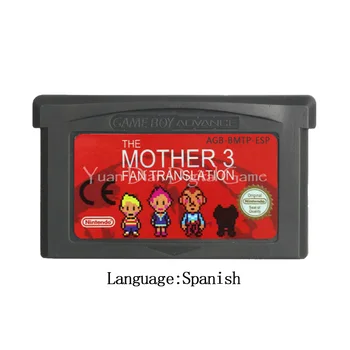 Za Nintendo GBA Video Igre Kartuše Konzole Kartico Mati 3 španski Jezik EU Različica