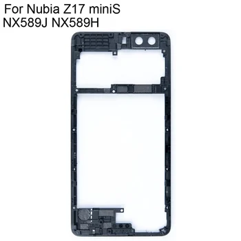 Za Nubia Z17 miniS NX589J Original Nazaj Okvir Sredine Okvirja Lupini Primeru, da Kritje na matični plošči Fotoaparat okvir za Nadomestne Dele