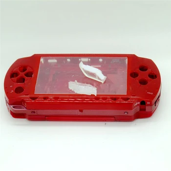 Za PSP1000 Zamenjava Stanovanj Lupini Ohišje z Gumbi Nastavite Za Sony PSP 1000 Igre Konzole Krmilnik Polno Kritje Set za Popravilo Del