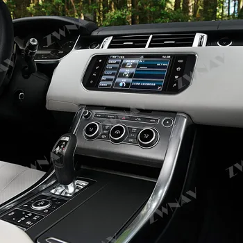Za Ranger Rover Sport L494 2013 2016 Avto Multimedijski Predvajalnik, Stereo Zvoka Radio autoradio Android GPS Vodja enote Zaslon