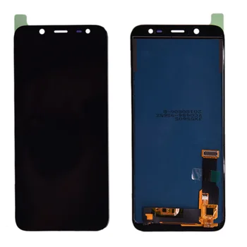Za Samsung Galaxy J6 2018 J600 J600F J600Y LCD zaslona in se dotaknite Bralnika pannel Skupščine TFT različico Lahko prilagodite svetlost