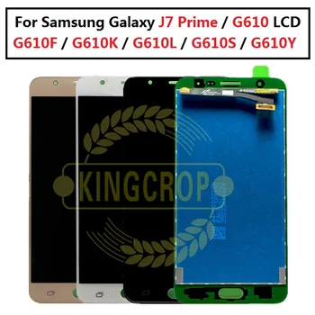 Za SAMSUNG GALAXY J7 Prime G610 G610F G610M on7 2016 Zaslon, Zaslon na Dotik, Računalnike, Zamenjava Za SAMSUNG J7 Prime LCD