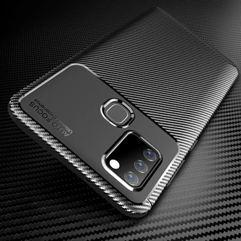 Za Samsung Galaxy M51 A21S Primeru Zajema A31 M21 A51 A71 A01 M31 Mehki Silikonski Anti-knock Telefon Odbijača Kritje velja Za Samsung M51