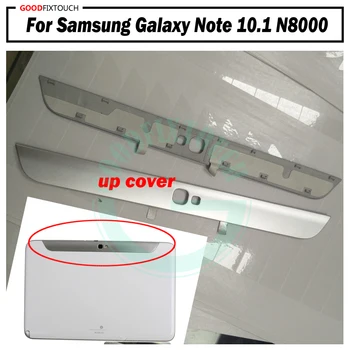 Za Samsung Galaxy Note 10.1 N8000 Hrbtni Pokrovček Baterije Vrata Stanovanja Primeru hrbtni pokrovček / UP zajema Popravil Zamenjave Delov