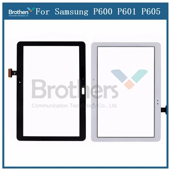 Za Samsung Galaxy Note 10.1 P600 P601 P605, Zaslon na Dotik, Računalnike Steklena Plošča Senzorja Tableta Zamenjavo SM-P600 LCD Zaslon 26667