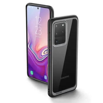 Za Samsung Galaxy S20 Ultra Primeru/ S20 Ultra 5G Primeru (2020) SUPCASE UB Style Premium Hibrid TPU Odbijača Zaščitna Jasno PC Pokrov