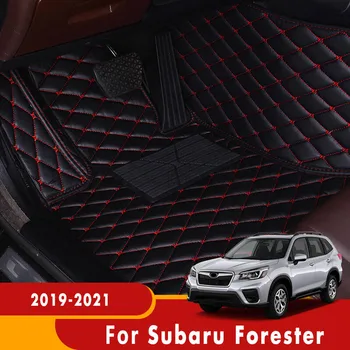 Za Subaru Gozdar 2019 2020 2021 Avto Predpražnike Auto Notranjost Zajema Preproge Po Meri Pribor, Armatura Odeje Deli Styling