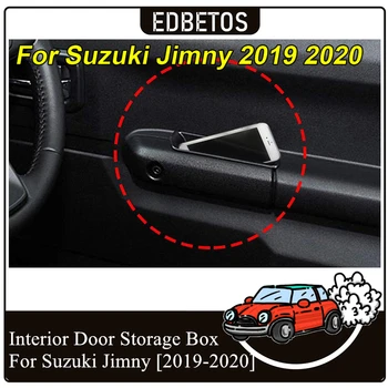 Za Suzuki Jimny 2019 2020 Pribor Polje Za Suzuki Jimny Plastična Škatla Za Shranjevanje Avto Organizator Za Suzuki Jimny Vrata Škatla Za Shranjevanje