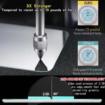 Za Teclast Tbook 10 -Premium Tablet 9H Kaljeno Steklo Screen Protector Film Zaščitnik Straže Kritje
