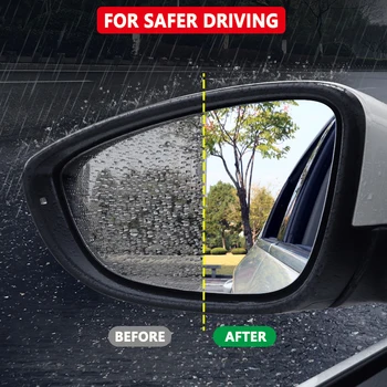 Za Toyota Hilux SR5 Hilux REVO VIGO AN120 AN130 Polno Kritje Anti Meglo Film Rearview Mirror Rainproof Anti-Fog Filmov Dodatki