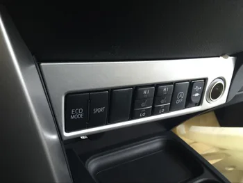 Za Toyota RAV4 2016 2017 2018 vžigalnik kritje dekoracijo kroma styling ABS notranje zadeve ornamenti izdelki Pribor